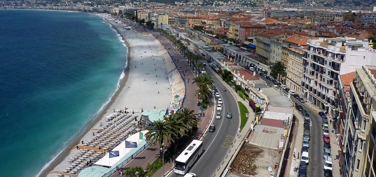 Les meilleures plages secrètes de la côte d'azur