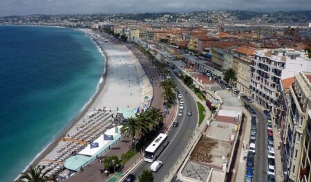 Les meilleures plages secrètes de la côte d'azur