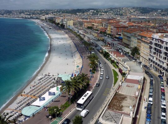 Les meilleures plages secrètes de la côte d'azur