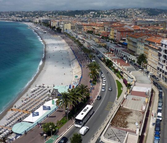 Les meilleures plages secrètes de la côte d'azur