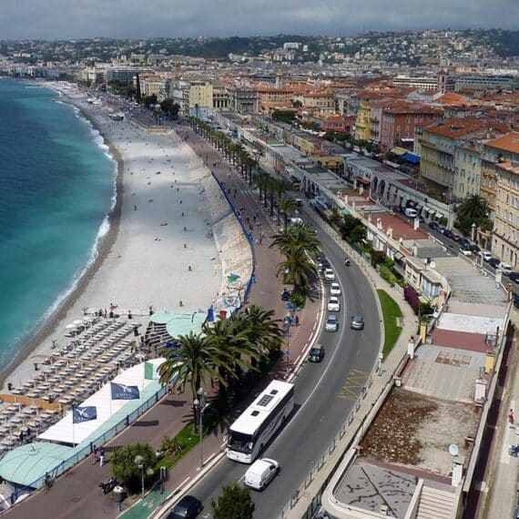 Les meilleures plages secrètes de la côte d'azur