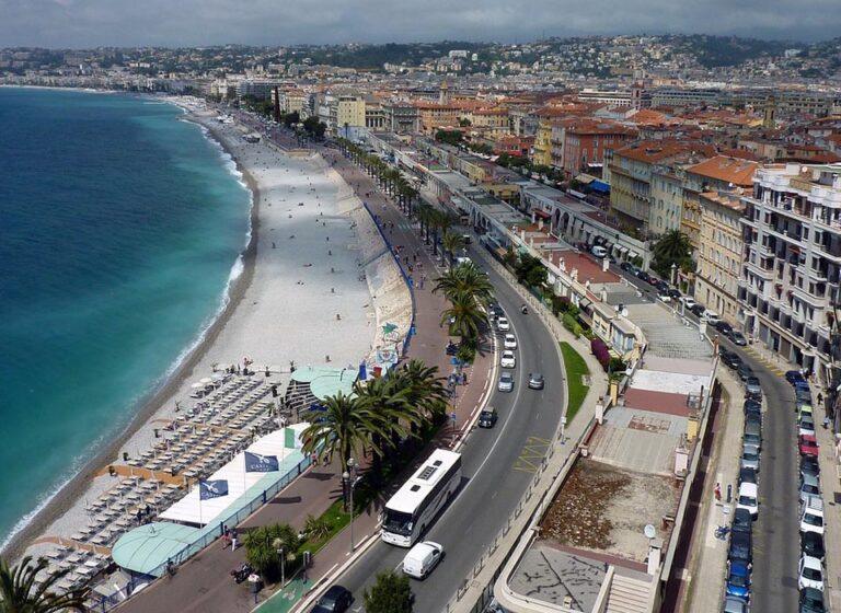 Les meilleures plages secrètes de la côte d'azur